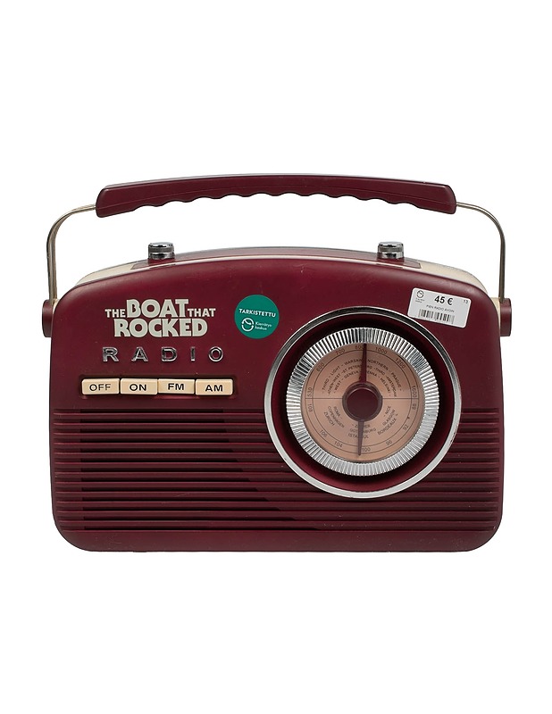 THE BOAT THAT ROCKED Mainosradio - Viihde-elektroniikka - 10105505850 - 0