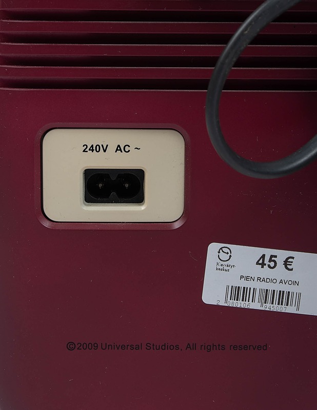 THE BOAT THAT ROCKED Mainosradio - Viihde-elektroniikka - 10105505850 - 1