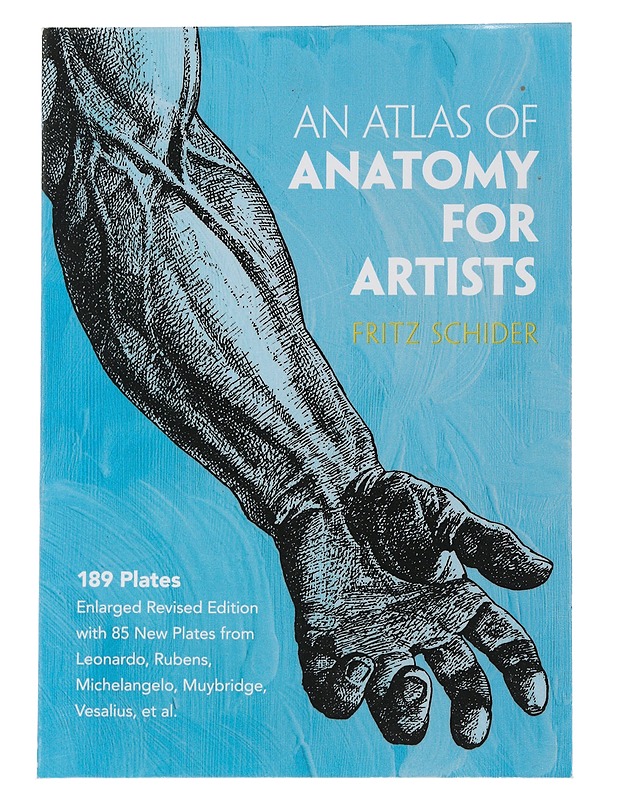 An Atlas of Anatomy for Arts - Schider, Fritz - Harrastekirjat - 10105505846 - 0