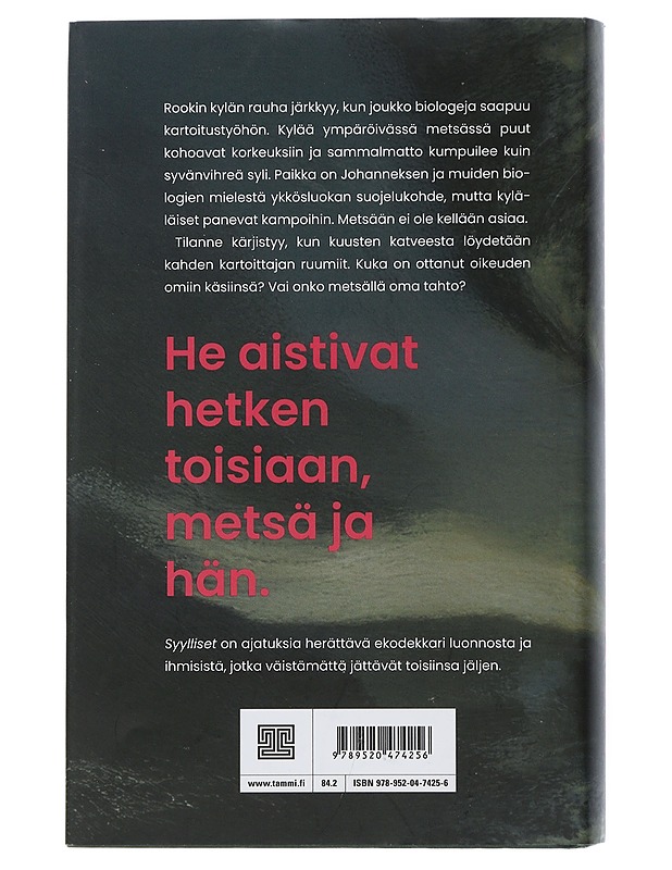 Syylliset - Saija Kuusela - Jännitys ja dekkarit - 10105505848 - 1