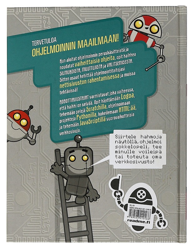 Hei, me koodataan : koululaisen ohjelmointikirja - Wainewright, Max - Harrastekirjat - 10105505851 - 1