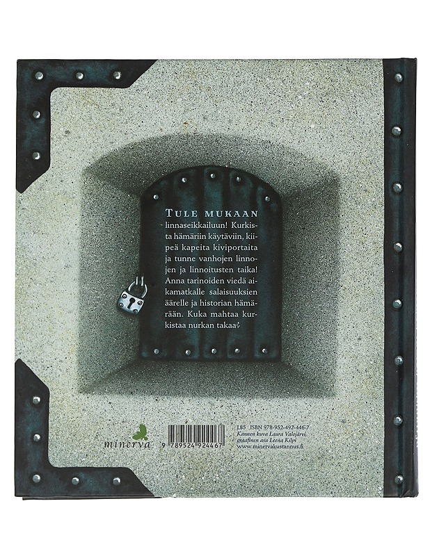 Suomen lasten linnakirja - Mikkanen, Raili - Lastenkirjat - 10105505854 - 1