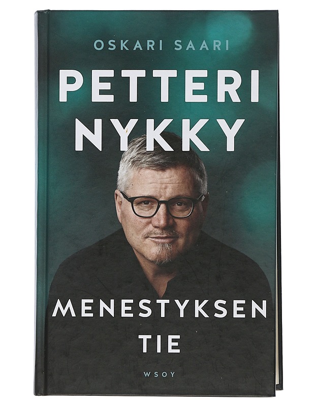 Petteri Nykky : menestyksen tie - Oskari Saari - Elämäkerrat ja muistelmat - 10105505864 - 0
