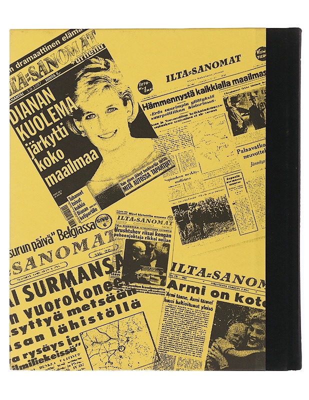 Uutisia, historiaa ja puheenaiheita : Ilta-Sanomat 75 v. - Kilpi, Timo - Lehdet - 10105505872 - 1