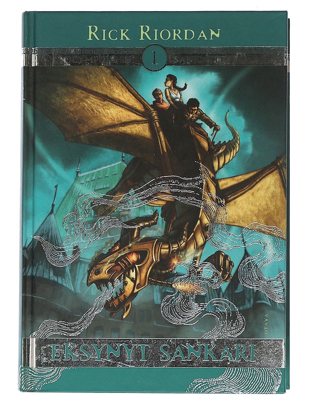 Olympoksen sankarit 1 : Eksynyt sankari - Riordan, Rick - Fantasia- ja scifi - 10105505883 - 0