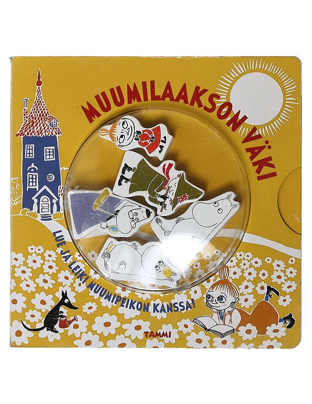 Muumilaakson väki - Kaarla, Riina - Lastenkirjat - 10105505888 - 0