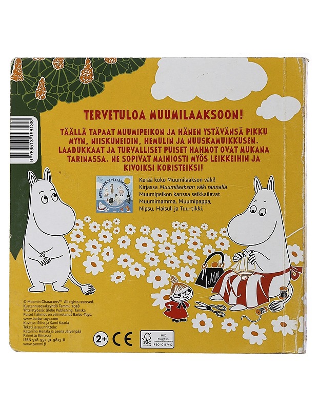 Muumilaakson väki - Kaarla, Riina - Lastenkirjat - 10105505888 - 1