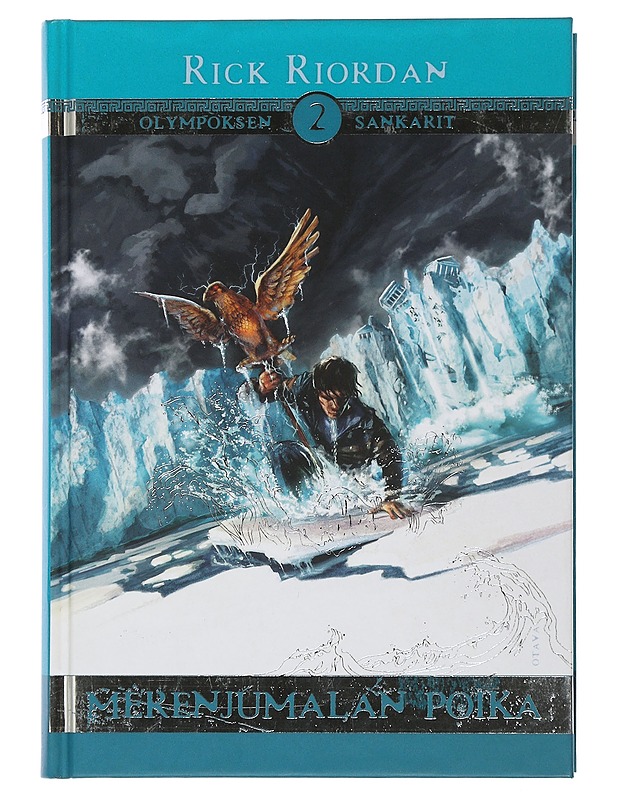 Olympoksen sankarit 2 : Merenjumalan poika - Riordan, Rick - Fantasia- ja scifi - 10105505887 - 0