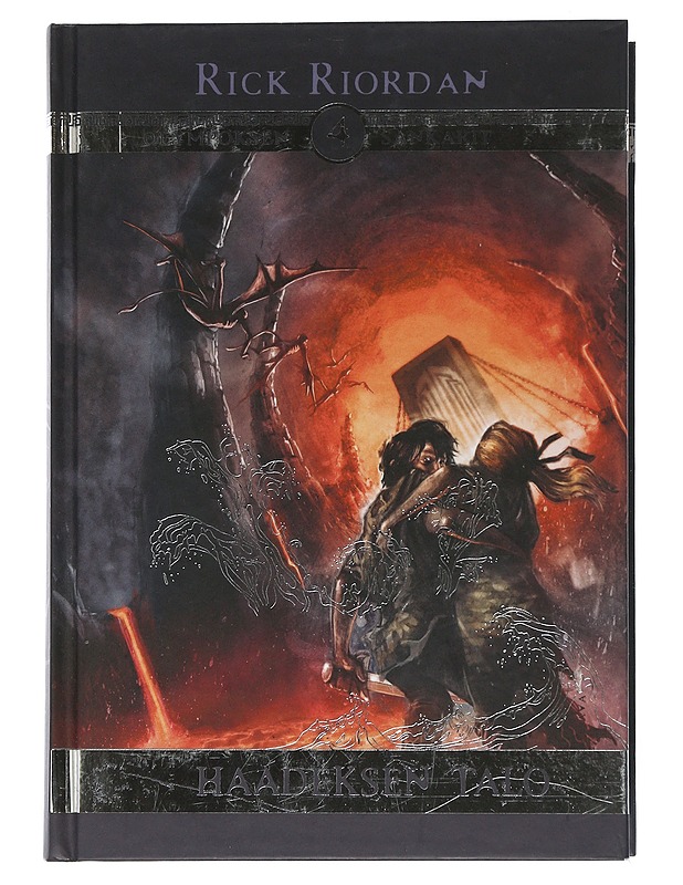 Olympoksen sankarit 4 : Haadeksen talo - Riordan, Rick - Fantasia- ja scifi - 10105505890 - 0