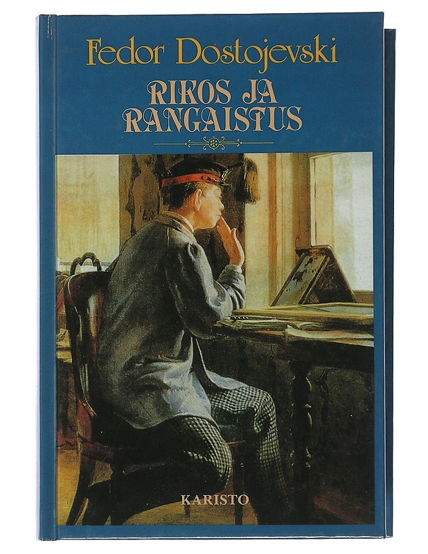 Rikos ja rangaistus - Dostojevski, F. M. - Romaanit ja novellit - 10105505894 - 0