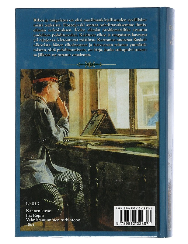 Rikos ja rangaistus - Dostojevski, F. M. - Romaanit ja novellit - 10105505894 - 1