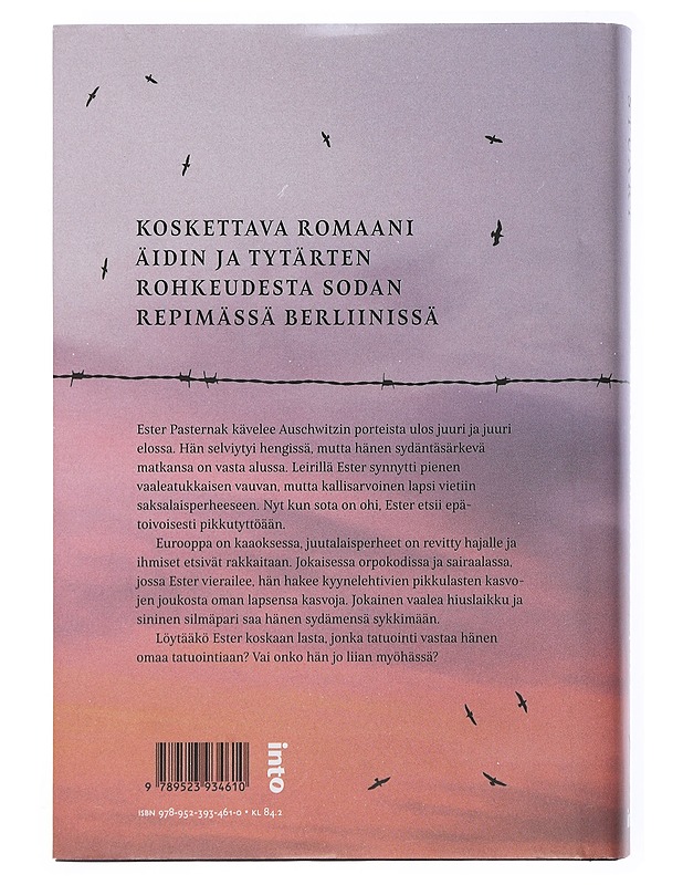 Auschwitzin kadonneet lapset - Stuart, Anna - Romaanit ja novellit - 10105505898 - 1
