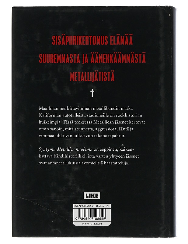 Syntymä Metallica kuolema : I osa - Brannigan, Paul - Elämäkerrat ja muistelmat - 10105505902 - 1