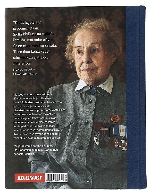 Me jouduimme sotaan - Holopainen, Simo - Elämäkerrat ja muistelmat - 10105505908 - 1