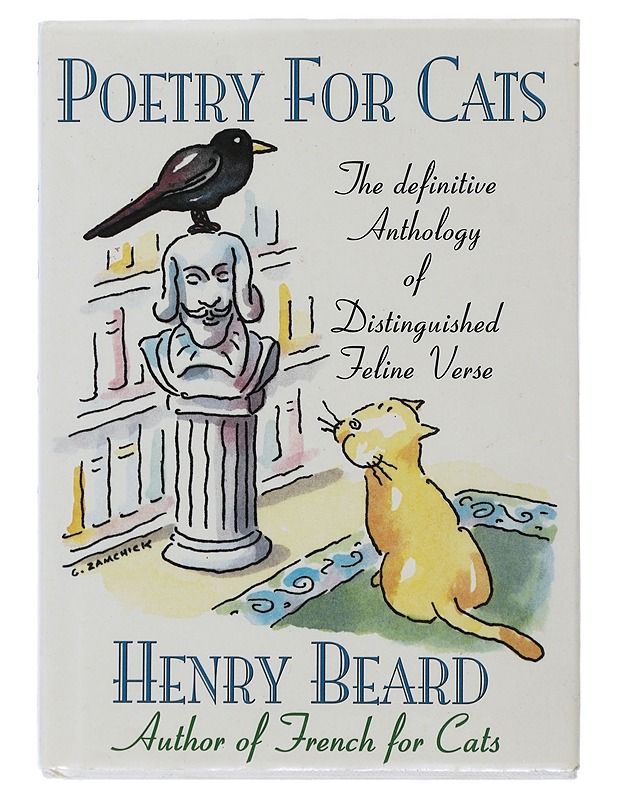 Poetry for cats - Henry Beard - Runot ja näytelmät - 10105505909 - 0