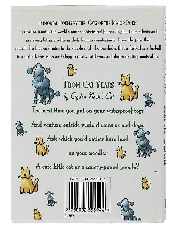 Poetry for cats - Henry Beard - Runot ja näytelmät - 10105505909 - 1