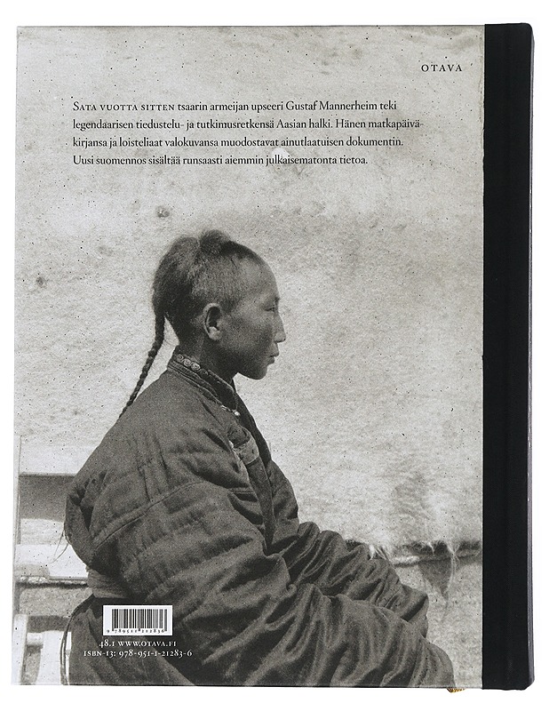 Ratsain halki Aasian 1906-1908 - Mannerheim, Carl Gustaf Emil - Historiakirjat - 10105505912 - 1