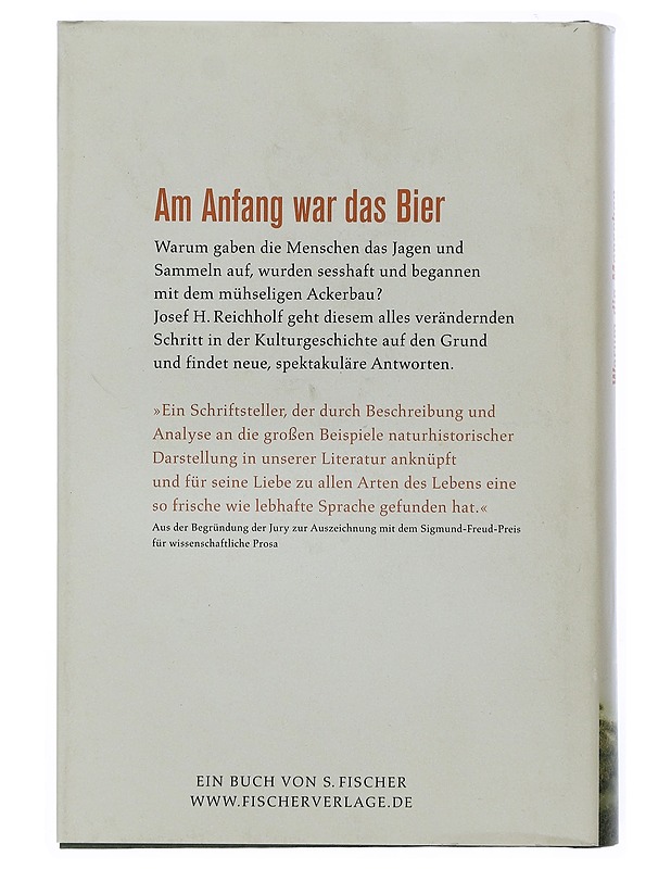 Warum die Menschen sesshaft wurden : das grösste Rätsel unserer Geschichte - Josef H. Reichholf - Historiakirjat - 10105505913 - 1