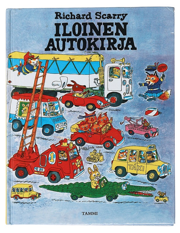 Iloinen autokirja - Scarry, Richard - Lastenkirjat - 10105505914 - 0