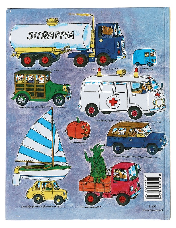 Iloinen autokirja - Scarry, Richard - Lastenkirjat - 10105505914 - 1