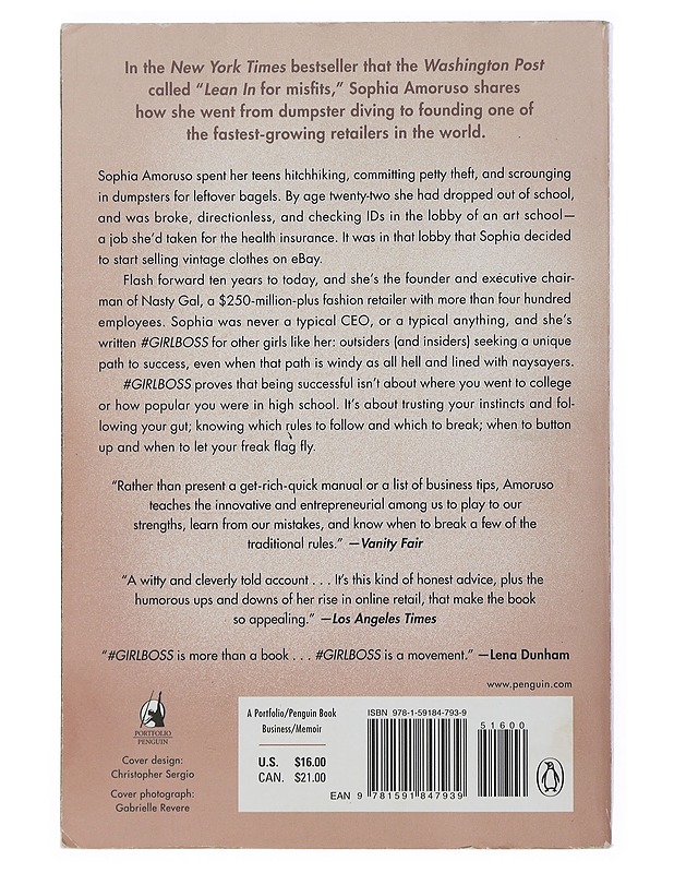 #Girlboss - Sophia Amoruso - Tietokirjat ja oppaat - 10105505916 - 1