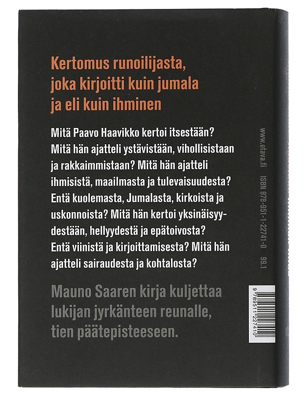 Haavikko-niminen mies - Mauno Saari - Elämäkerrat ja muistelmat - 10105505919 - 1