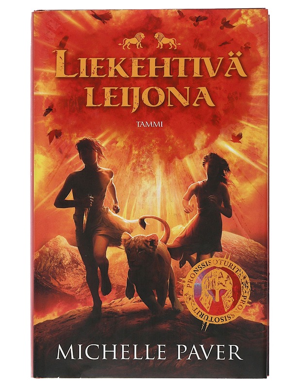 Liekehtivä leijona - Paver, Michelle - Fantasia- ja scifi - 10105505923 - 0