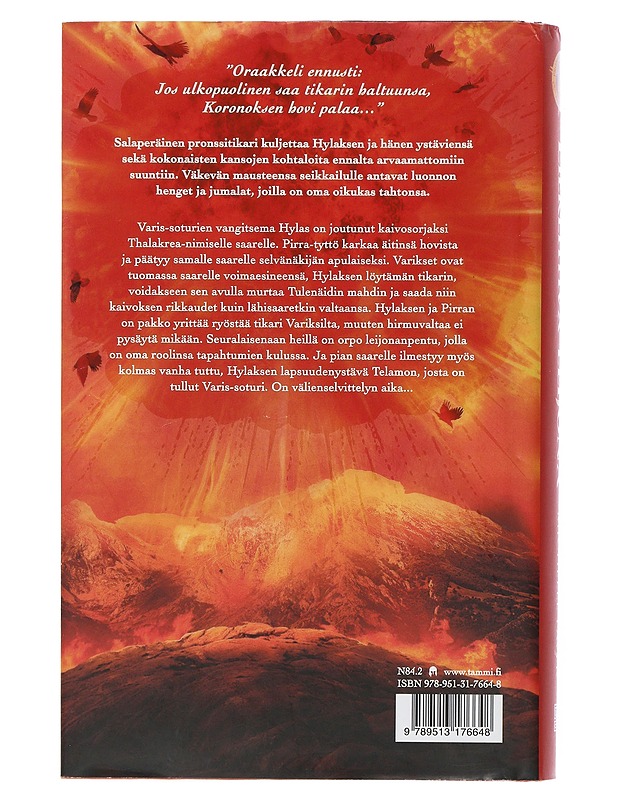 Liekehtivä leijona - Paver, Michelle - Fantasia- ja scifi - 10105505923 - 1