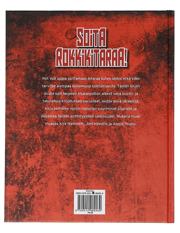 Soita rokkikitaraa : opas suurten kitaristien tyyleihin - Quistgaard, Jacob - Tietokirjat ja oppaat - 10105505932 - 1