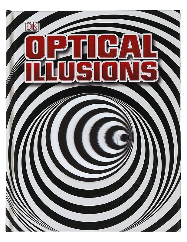 Optical illusions - Harrastekirjat - 10105505933 - 0