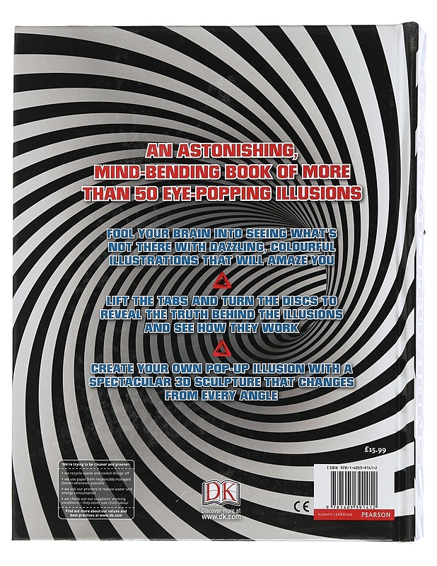 Optical illusions - Harrastekirjat - 10105505933 - 1