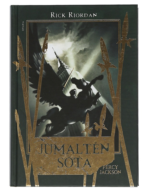 Jumalten sota - Riordan, Rick - Fantasia- ja scifi - 10105505934 - 0