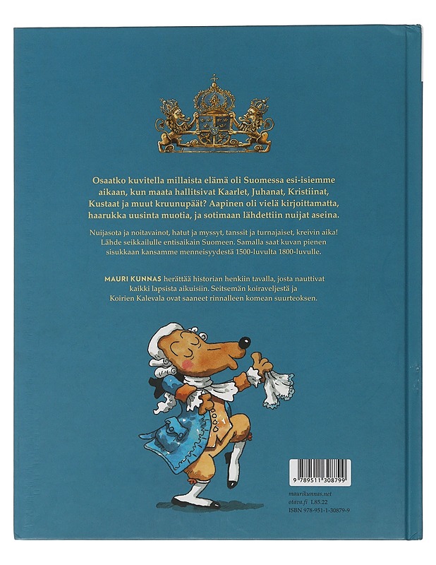 Koiramäen Suomen historia - Mauri Kunnas - Lastenkirjat - 10105505935 - 1