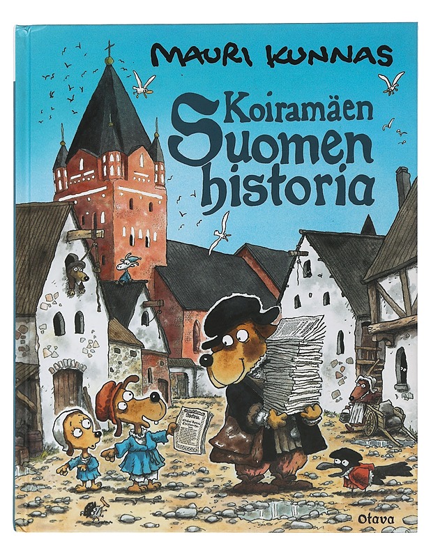 Koiramäen Suomen historia - Mauri Kunnas - Lastenkirjat - 10105505935 - 0