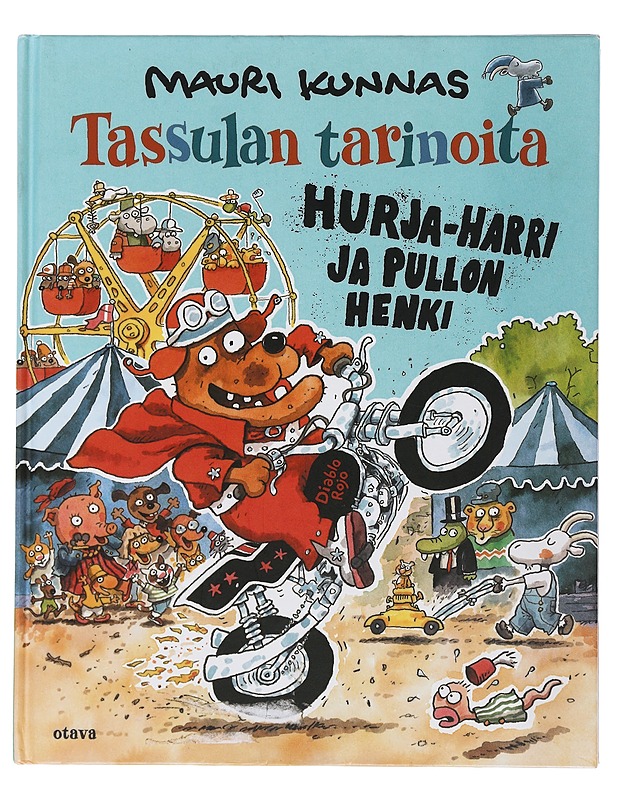 Hurja-Harri ja pullon henki - Mauri Kunnas - Lastenkirjat - 10105505937 - 0