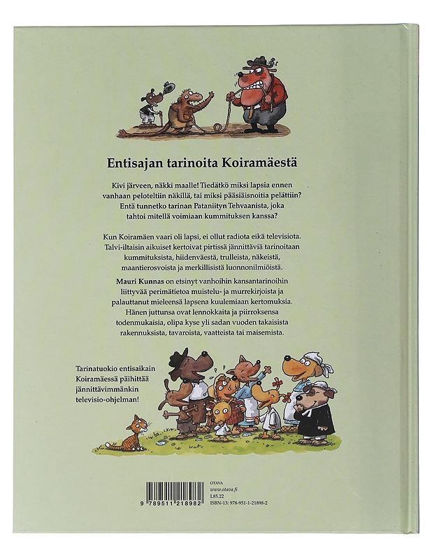 Koiramäen lapset ja näkki - Mauri Kunnas - Lastenkirjat - 10105505938 - 1