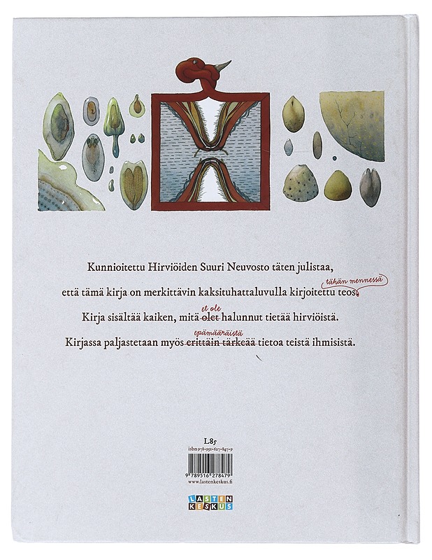 Suuri hirviökirja - Marijanovi?, Stanislav - Lastenkirjat - 10105505939 - 1