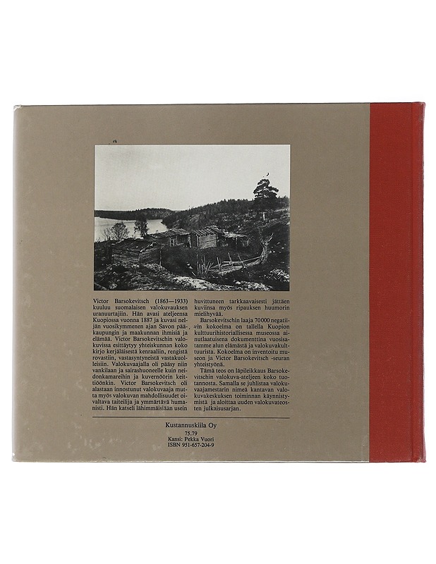 Victor Barsokevitsch: valokuvia 1893-1927 - Jukka Kukkonen - Historiakirjat - 10105505940 - 1