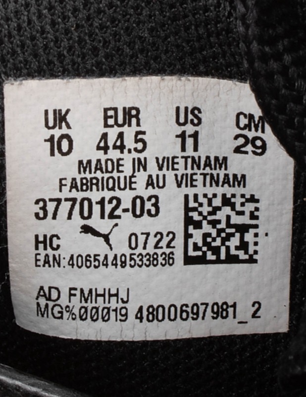 PUMA lenkkarit, 44,5 - Miesten kengät - 10105506007 - 2