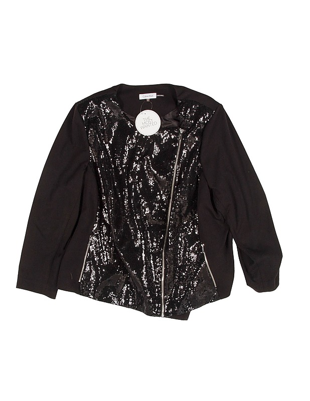 CALVIN KLEIN paljettitakki, 2X - Naisten takit ja jakut - 10105506014 - 0