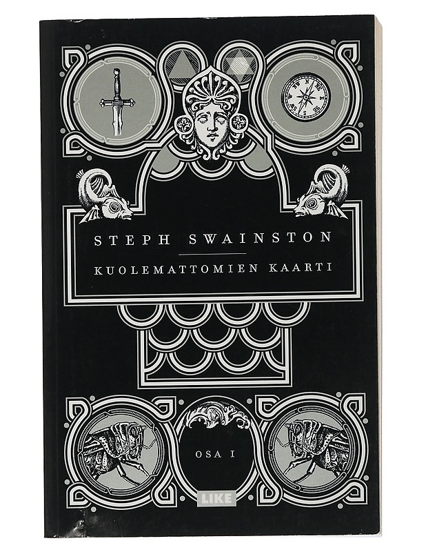 Kuolemattomien kaarti - Swainston, Steph - Fantasia- ja scifi - 10105506028 - 0