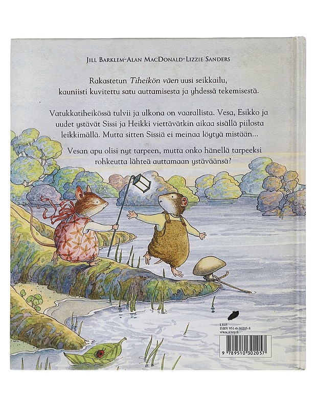 Tiheikön väki ja suuri tulva - MacDonald, Alan - Lastenkirjat - 10105506031 - 1