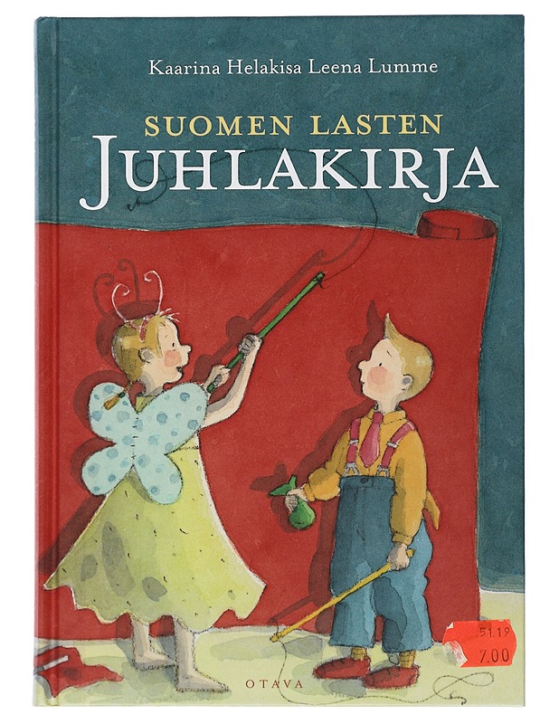 Suomen lasten juhlakirja - Helakisa, Kaarina - Lastenkirjat - 10105506038 - 0