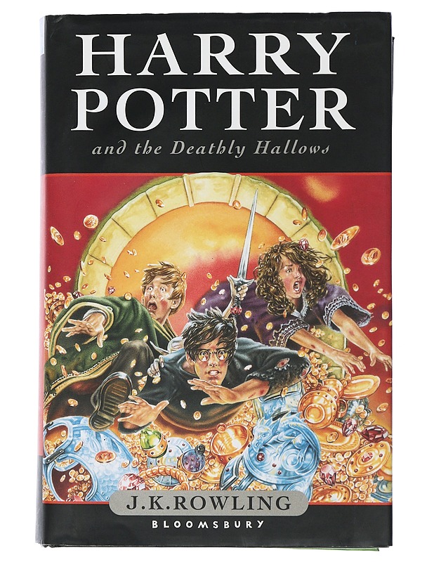Harry Potter and the deathly hallows - J. K. Rowling - Lastenkirjat - 10105506035 - 0