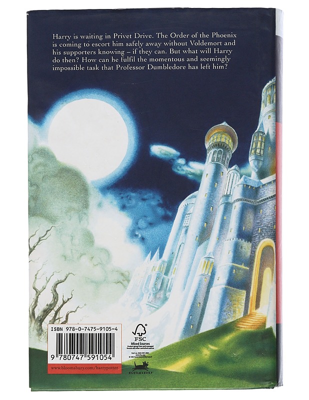 Harry Potter and the deathly hallows - J. K. Rowling - Lastenkirjat - 10105506035 - 1