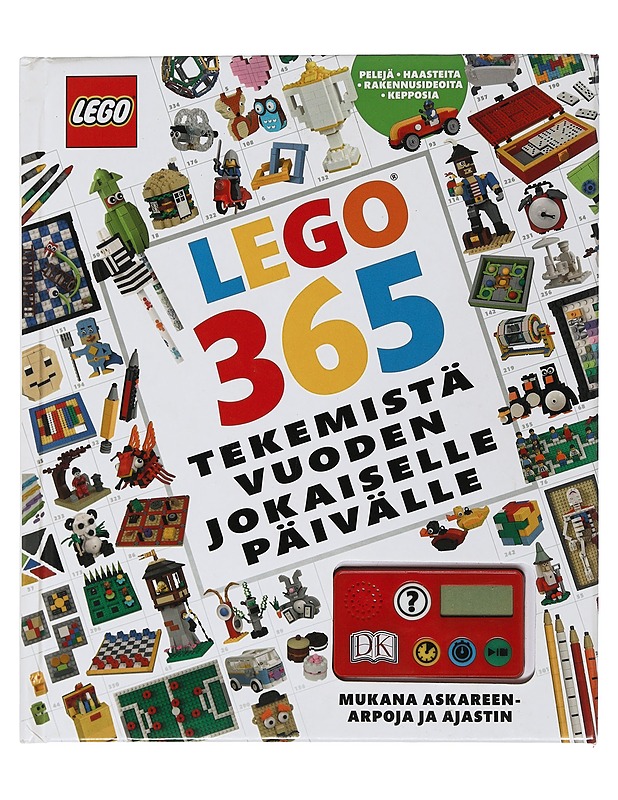 LEGO 365 : tekemistä vuoden jokaiselle päivälle - Hugo, Simon - Lastenkirjat - 10105506036 - 0
