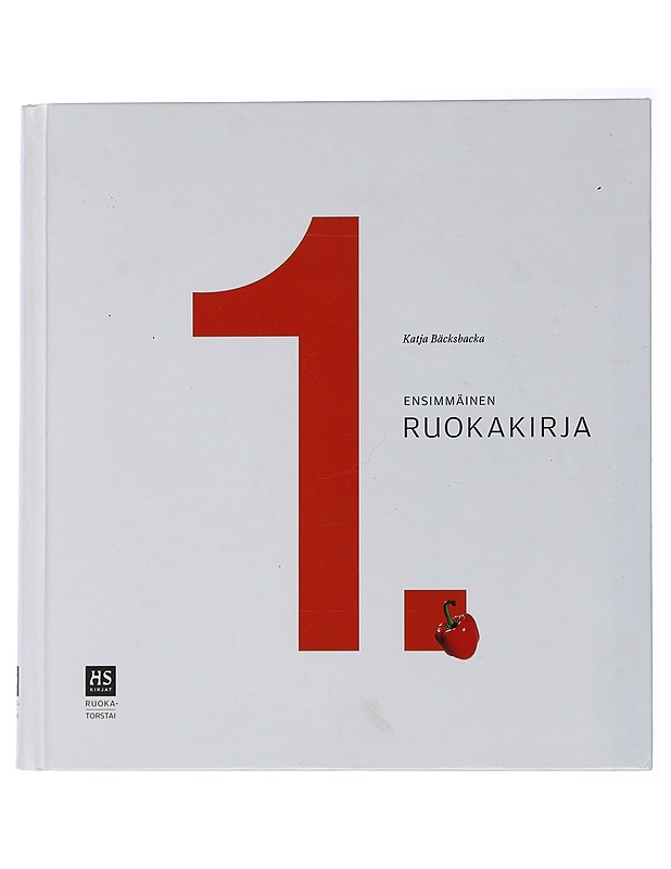Ensimmäinen ruokakirja - Bäcksbacka, Katja - Ruokakirjat - 10105506042 - 0
