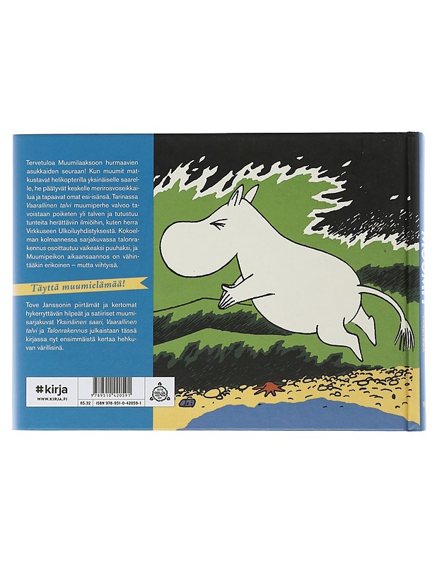 Muumit : parhaat sarjakuvat väreissä - Jansson, Tove - Sarjakuvat - 10105506053 - 1