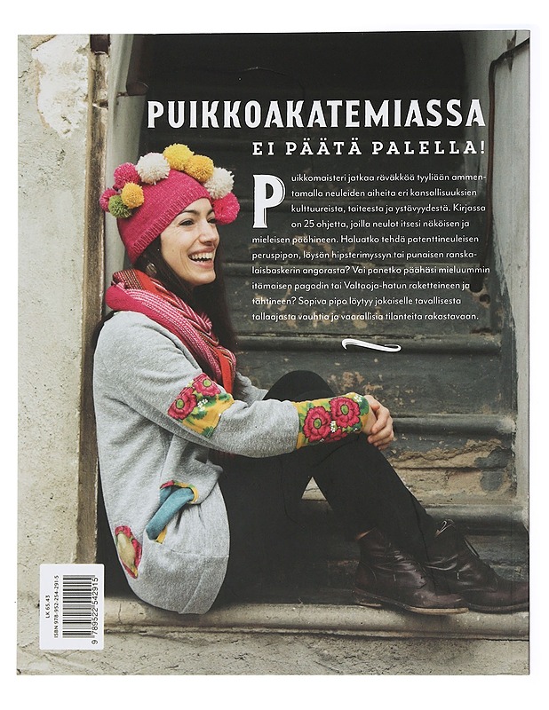 Puikkomaisterin pipokirja - Kaarela, Tiina - Tietokirjat ja oppaat - 10105506060 - 1