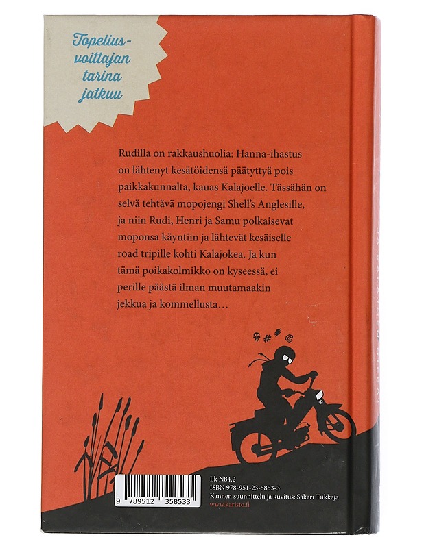 Shell's Angles ja Kalajoen hiekat - Paretskoi, Jyri - Nuorten kirjat - 10105506064 - 1